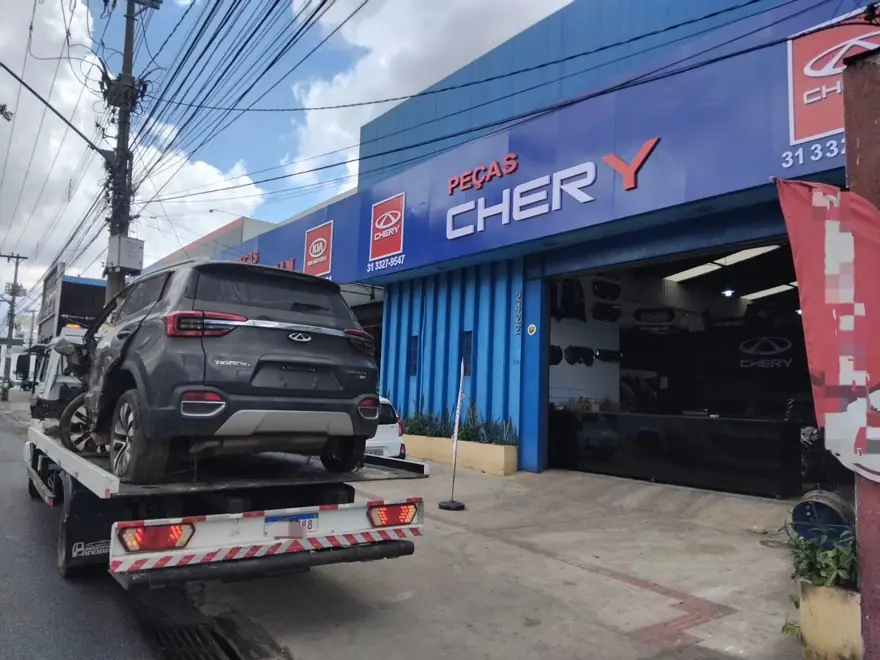 Loja Peças Chery na Av. Pedro II, 2422, Belo Horizonte