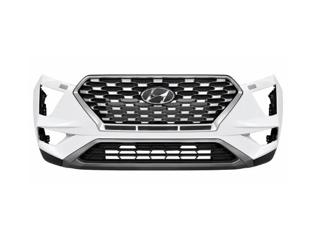 Para-choque dianteiro com grade Hyundai Creta